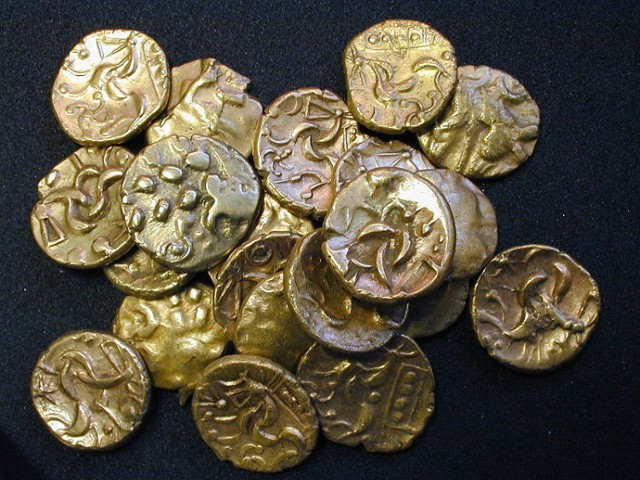 Celtyckie monety z epoki żelaza