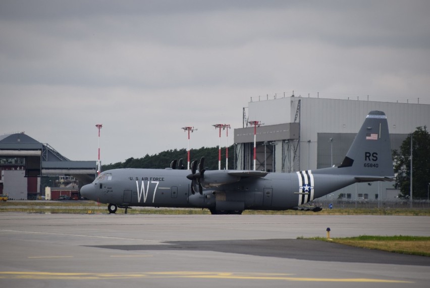 Polsko-amerykańskie zawody awiacyjne na terenie lotniska w Powidzu zostały odwołane
