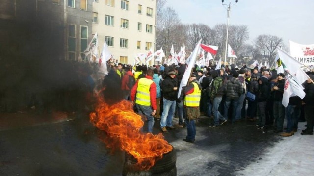 Strajk górników w Warszawie. Znamy datę