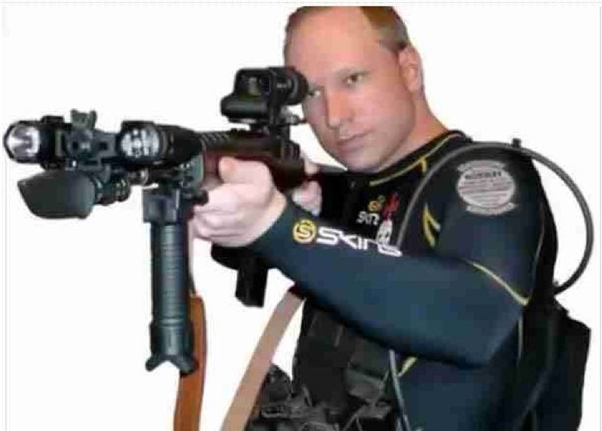 Breivik przyznał się do zamachów w Norwegii. "Działałem sam"