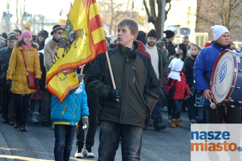 Orszak Trzech Króli we Włocławku 2015