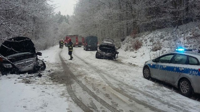 Policja apeluje: Uważaj, bo ślisko!