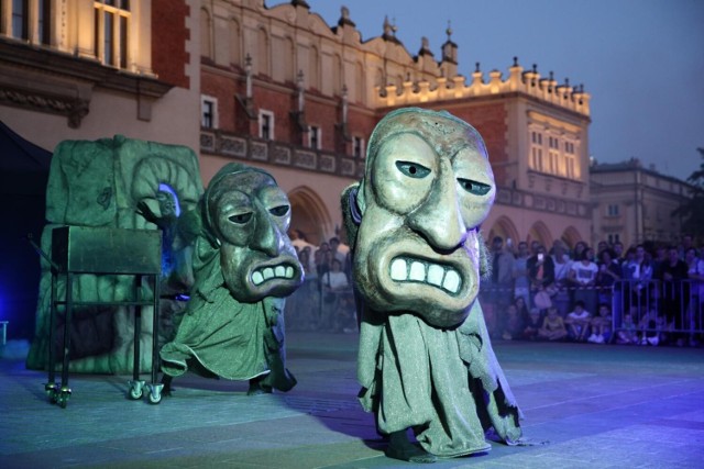 Noc Teatrów w krakowskich teatrach i na scenach plenerowych