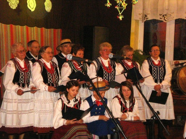 85-lecie zespołu ludowego Kalina z Puszna