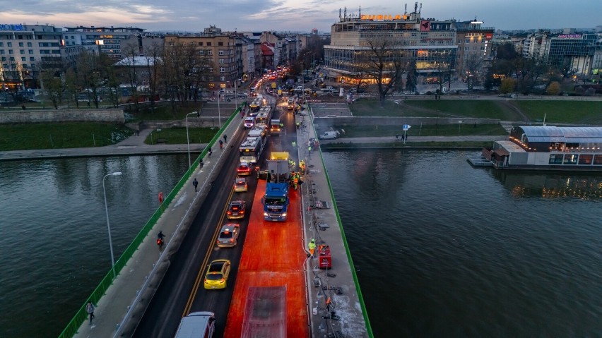 Kończy się remont mostu Dębnickiego