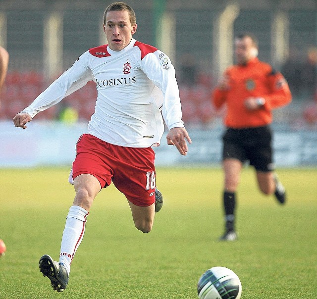 Dawid Sarafiński jest jednym z piłkarzy, który uczył się grać w Akademii Piłkarskiej ŁKS