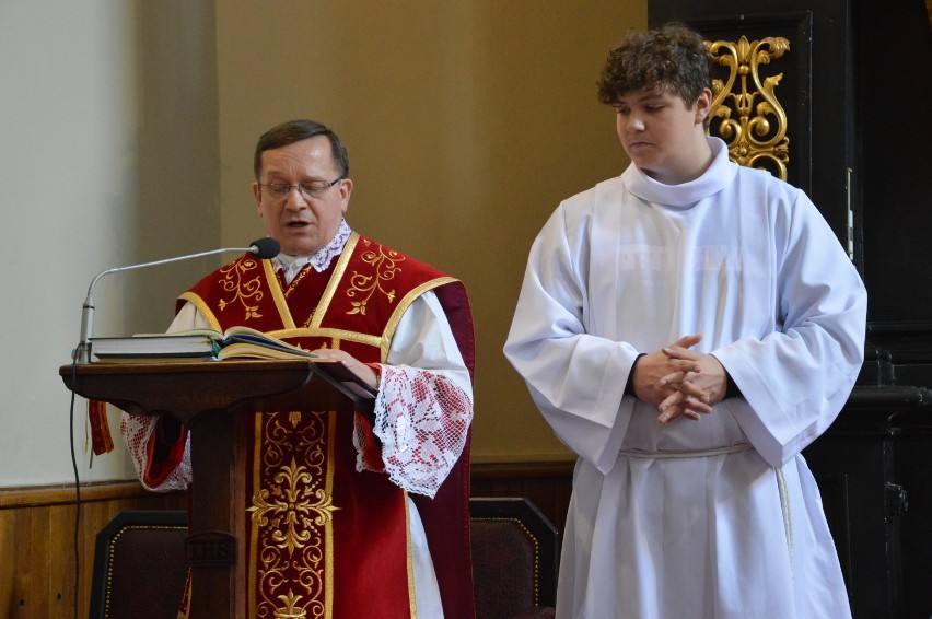 Rycerstwo św. Jakuba w Piotrkowie - jubileusz kościelnej służby porządkowej