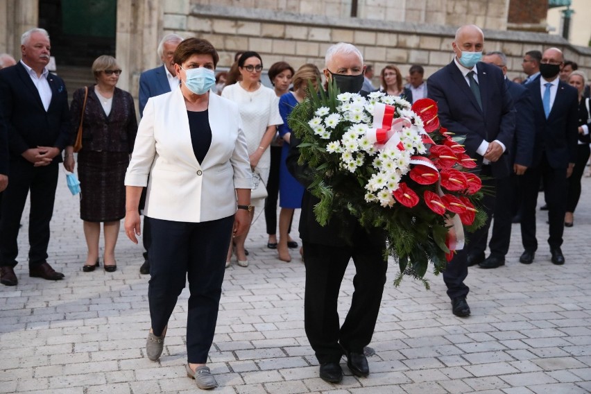 W piątek na Wawelu pojawili się najważniejsi politycy...