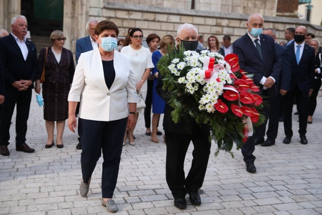 W piątek na Wawelu pojawili się najważniejsi politycy Zjednoczonej Prawicy