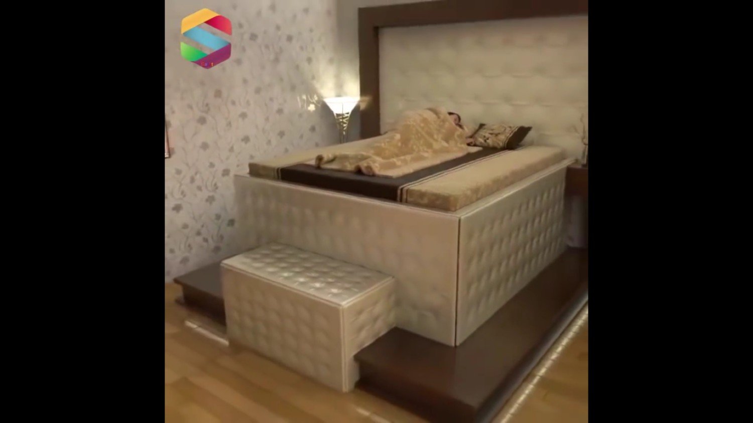 Chińczycy wymyślili łóżko, które... połknie cię w razie niebezpieczeństwa |  Warszawa Nasze Miasto