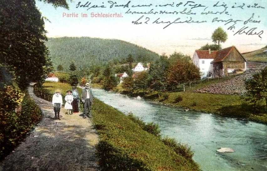 Lata 1905-1908

Fragment wsi Śląska Dolina nad Bystrzycą