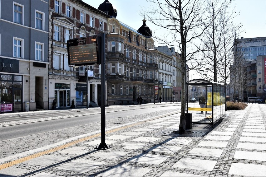 Koronawirus w Opolu. Autobusy Miejskiego Zakładu...