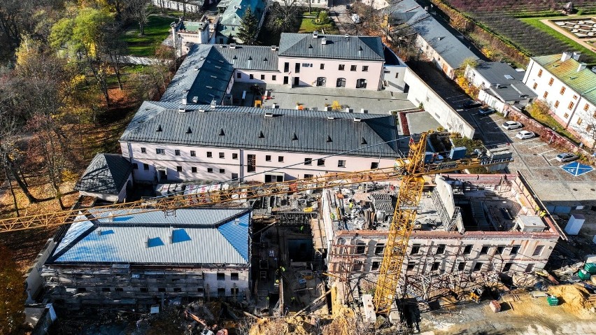 Trwa budowa nowej siedziby kieleckiego Teatru Lalki i Aktora...