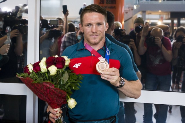 Tadeusz Michalik, brązowy medalista igrzysk olimpijskich w Tokio w zapasach w kategorii do 97 kilogramów, karierę zaczynał w Orlętach Trzciel