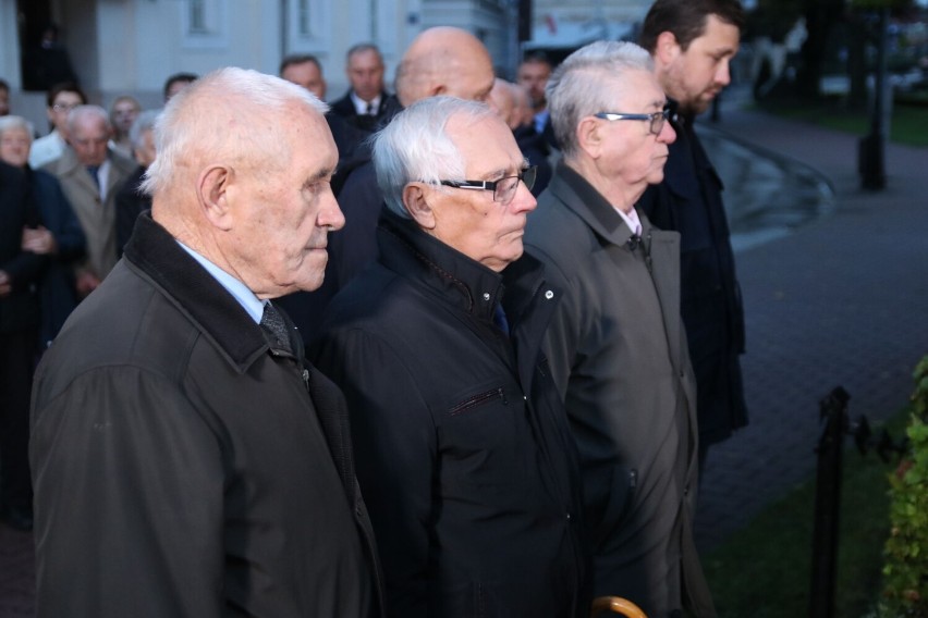 Obchody 1 września 2021 r. w Wieluniu. Prezydent Andrzej Duda oddał hołd ofiarom bombardowania miasta ZDJĘCIA, WIDEO