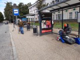 Malbork. Bezdomny mężczyzna zamieszkał na przystanku autobusowym przy ul. Dworcowej?