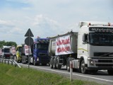 Skończył się protest dostawców usług i materiałów na budowę autostrady