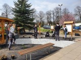 W Szkole Podstawowej nr 4 w Wieluniu powstaje ogród dla uczniów ZDJĘCIA
