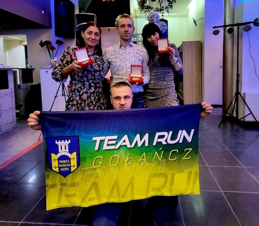 Podsumowanie 2023 roku biegowego przez Team RUN Gołancz