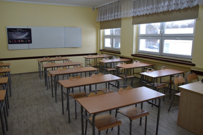 Blisko 90 tysięcy złotych kosztował remont w szkole w Nietążkowie FOTO