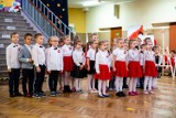 Wejherowo. Obchody Narodowego Święta Niepodległości 2022 w Szkole Podstawowej nr 5 im. Fryderyka Chopina | ZDJĘCIA