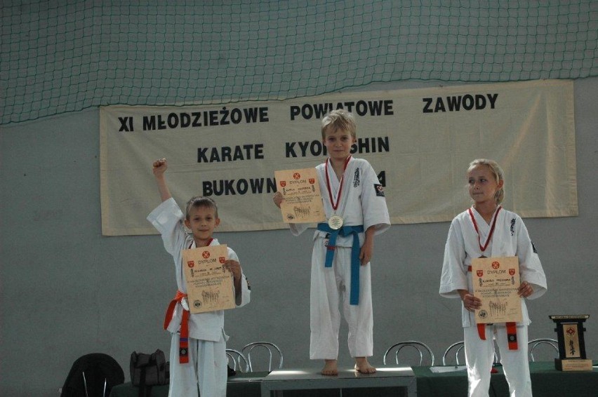 Zawodnicy Dąbrowskiego Klubu Karate odnoszą kolejne sukcesy
