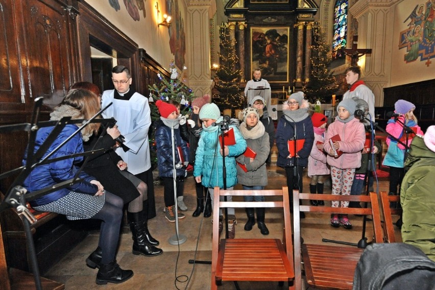Uroczystość z okazji  125-lecia  urodzin i chrztu  św. Maksymiliana Marii Kolbe w Bazylice w Zduńskiej Woli