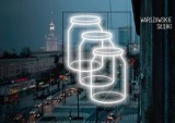 Neon „Warszawskie słoiki” nie będzie symbolem stolicy
