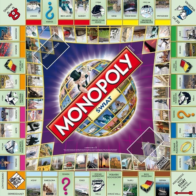 Plansza Monopoly