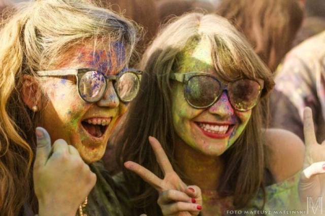 W 2015 roku Festiwal Kolorów planuje zorganizować kolorową ...