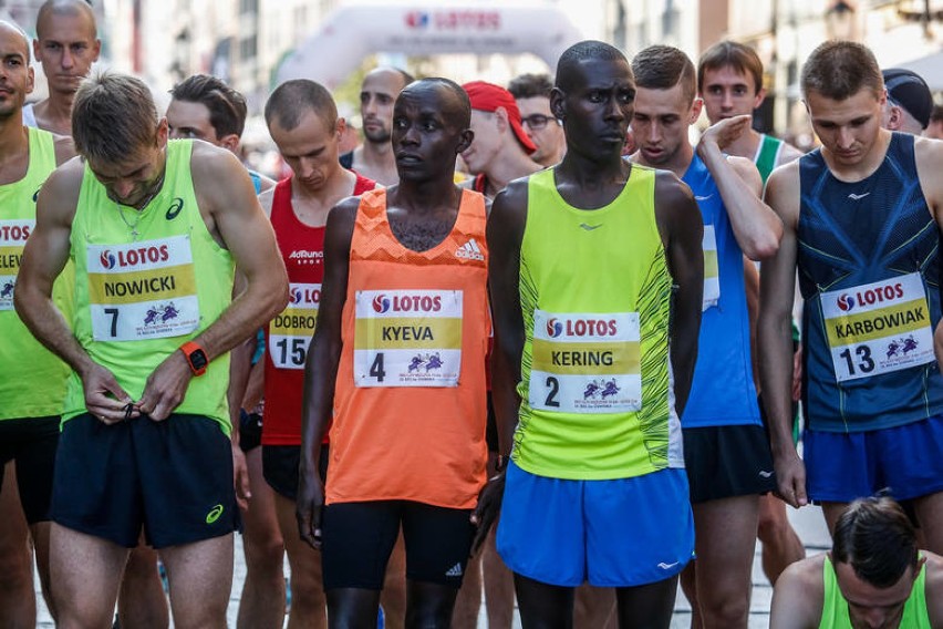 Tomasz Grycko z Blizy Władysławowo drugi w Gdańsku na Mistrzostwach Polski w Biegu ulicznym na 10 km