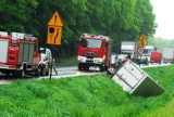 Wypadek w Jarocinie: Na krajowej 11 zderzyły się cztery samochody [FOTO]