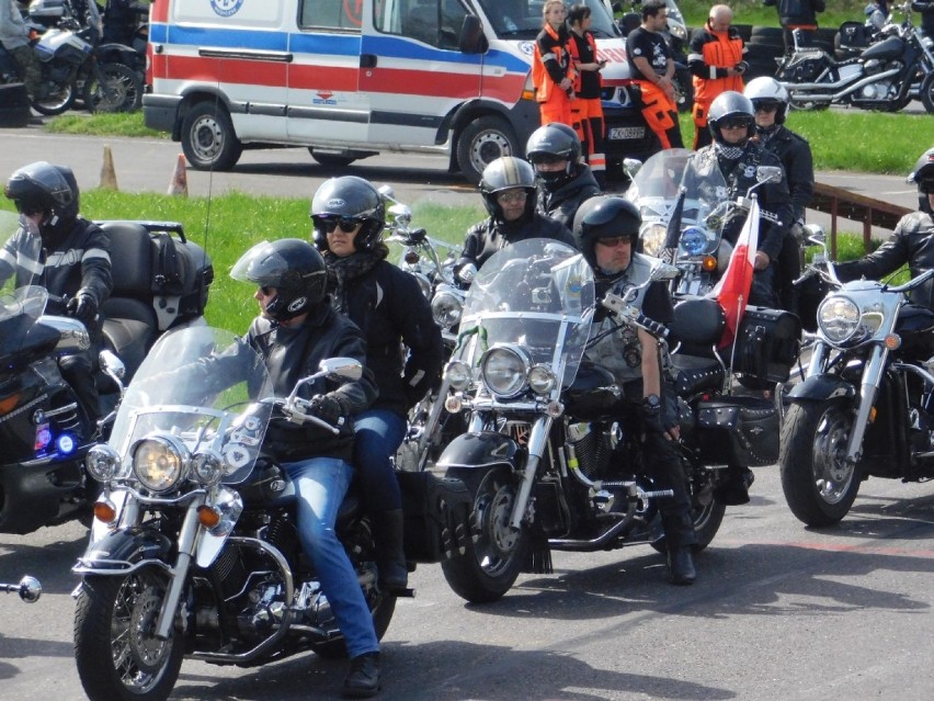 Motocykliści z Koszalina i regionu rozpoczęli sezon [ZDJĘCIA, WIDEO]