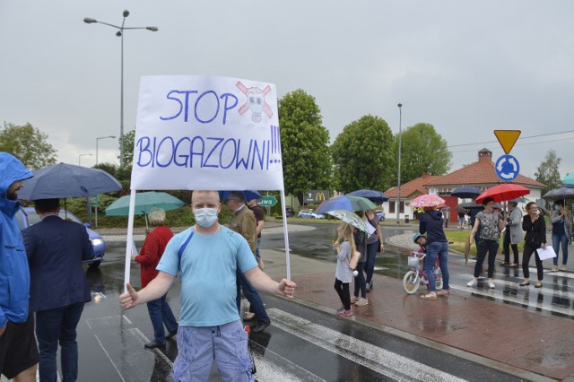 W pikietach i blokadach wraz z dorosłymi brali udział także najmłodsi mieszkańcy gminy