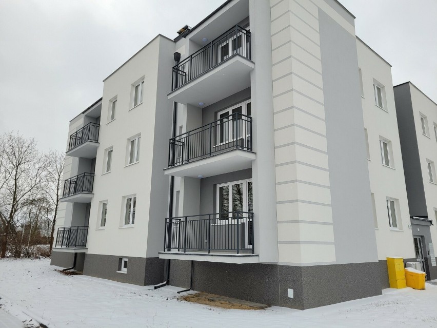 Nowy budynek mieszkalny przy ulicy Sportowej w Gubinie...