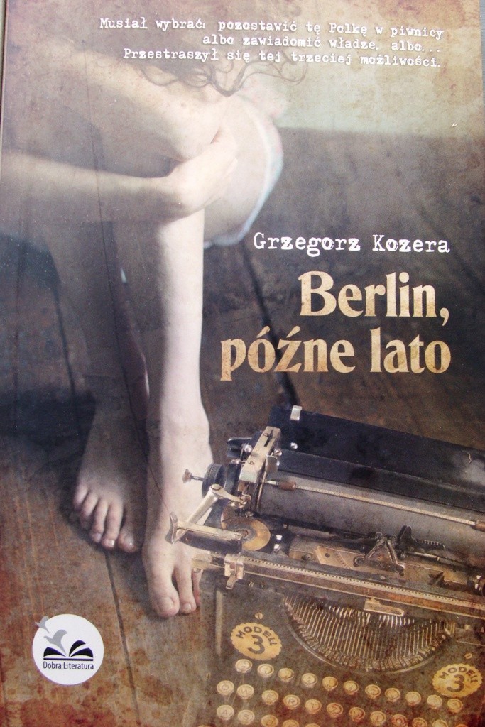 KONKURS: Wygraj książkę Grzegorza Kozery "Berlin, późne...