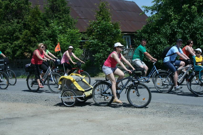 Rajd rowery w Rędzinach ZDJĘCIA