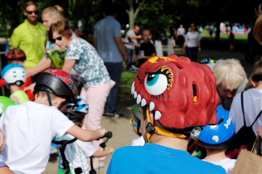 GREEN BIKE CUP 2019 - Zawody rowerowe i atrakcje dla dzieci w Parku Puchalskiego.