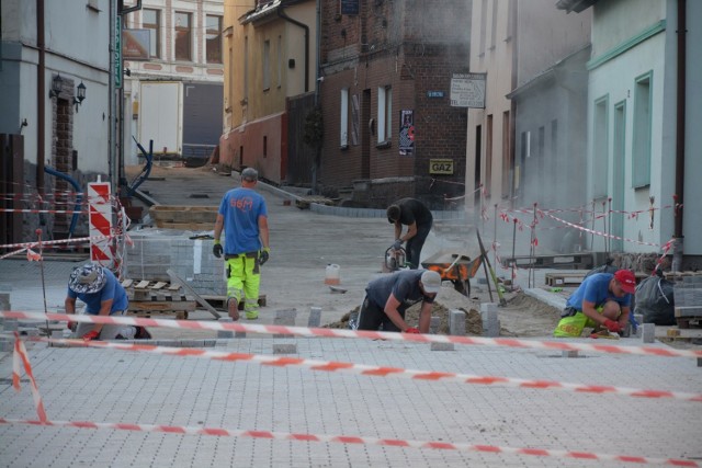 Trwa rewitalizacja Sępólna Krajeńskiego. W najbliższym tygodniu można się spodziewać jeszcze większych utrudnień w ruchu