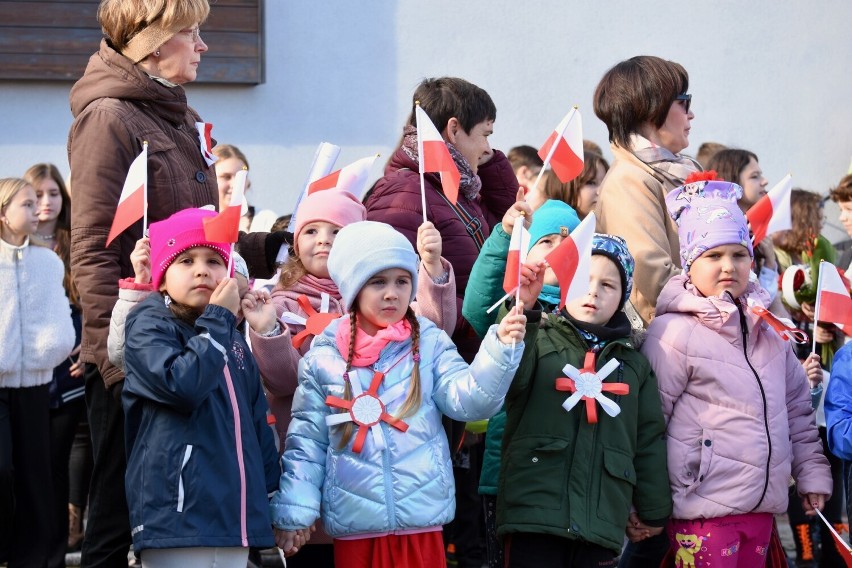 Zobacz jak Święto Niepodległości uczcili mieszkańcy...