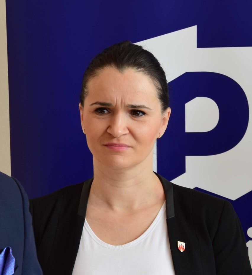 Agnieszka Grzegorzewska chce być burmistrzem Malborka. Oficjalnie ogłosiła, że będzie kandydować