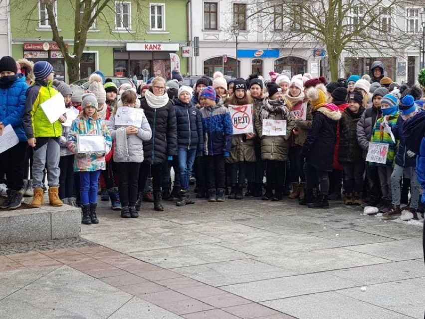 Wolsztyn. Obchody dnia bezpiecznego internetu