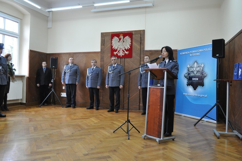 Uroczystość mianowania mł. insp. Zbigniewa Rogali na...