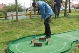 Minigolf w Kwidzynie. Warszawianin wygrał turniej otwarcia sezonu ZDJĘCIA