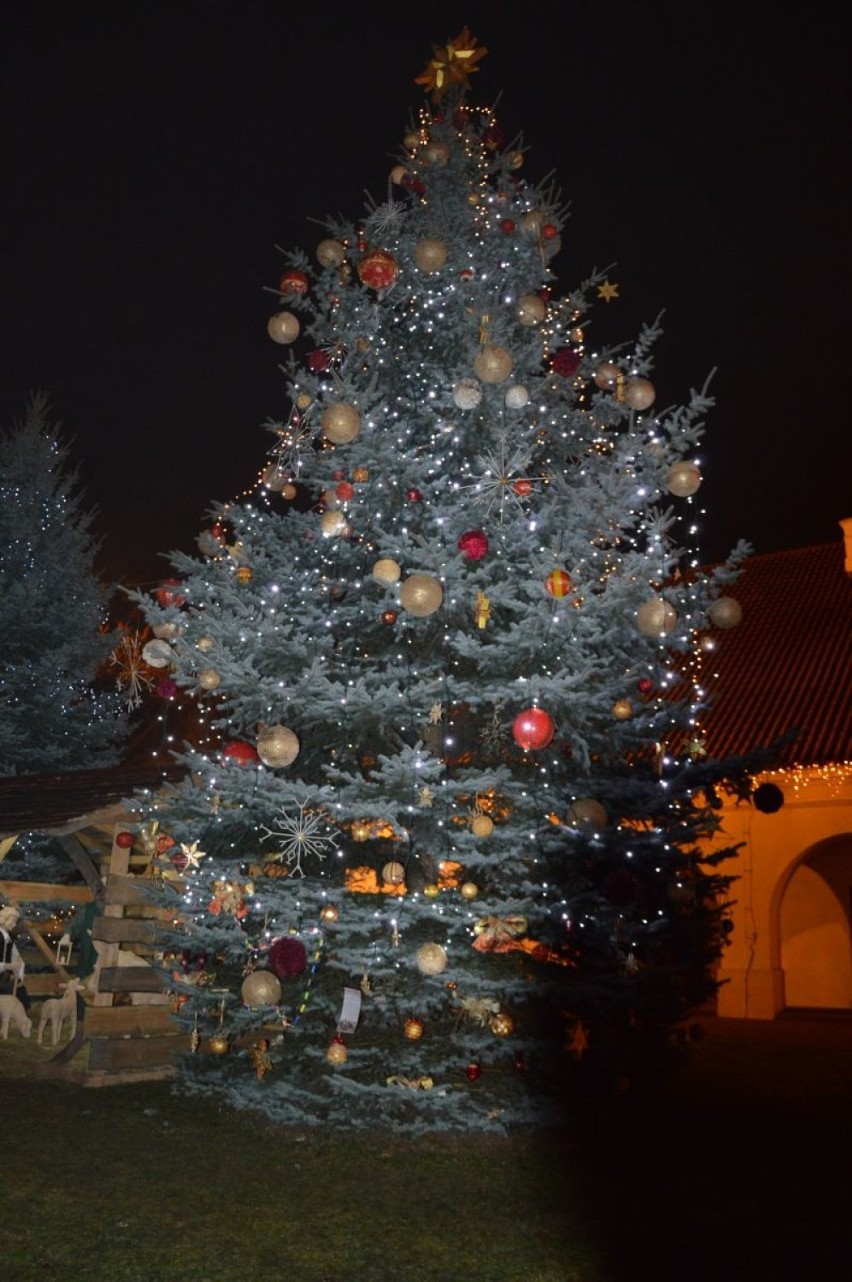 Świątecznie w Staszowie. Zobacz iluminacje