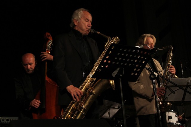 Gościem specjalnym był Wilhelm Scheer, ceniony na niemieckim rynku jazzowym saksofonista barytonowy.