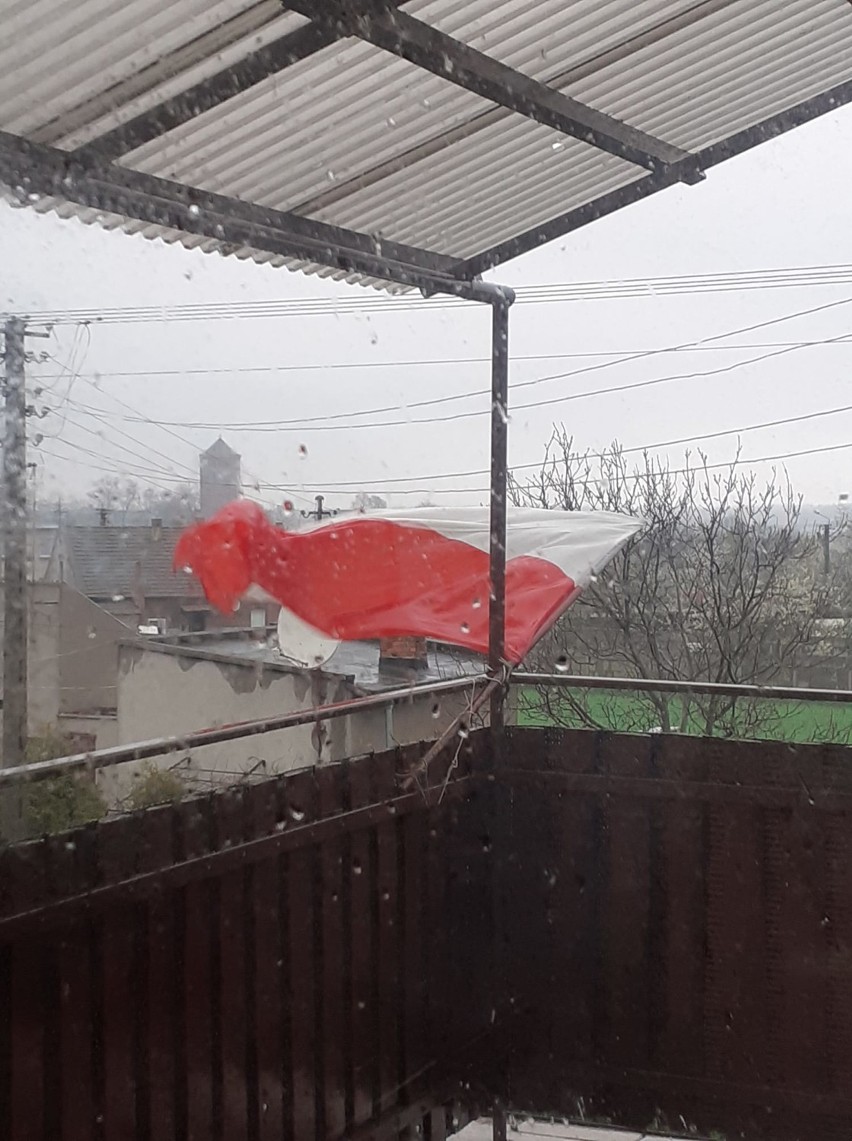 Dzień Flagi w Pleszewie. Biało-czerwona zawisła w wielu miejscach miasta ZDJĘCIA