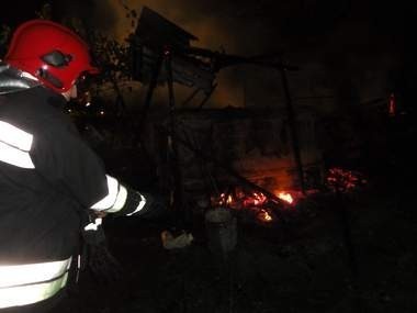 Pożar w Trzemesznie. Jedna osoba nie żyje