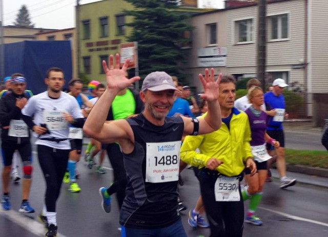 Poznań Maraton 2013: ul. Jugosłowiańska