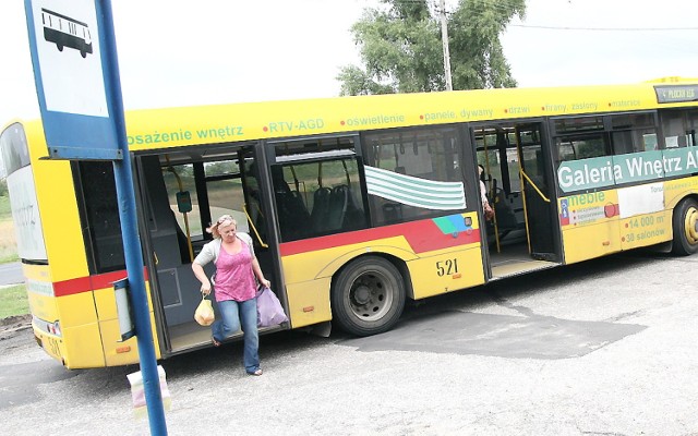 kraniec miasta. Czy tylko do tej pętli będą dojeżdzać autobusy linii nr 8, czy też nadal będą jeździć do Mostków?